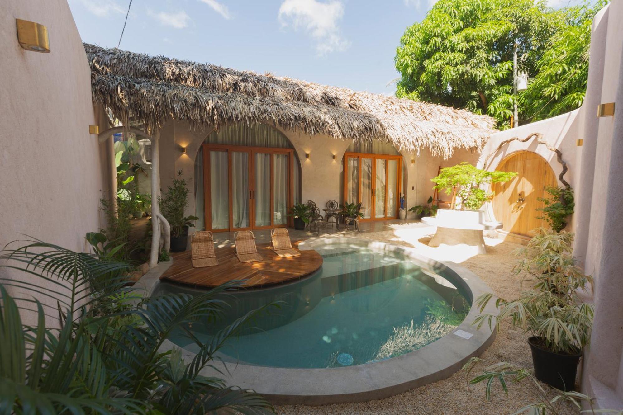Lugadia Villas إل نيدو المظهر الخارجي الصورة