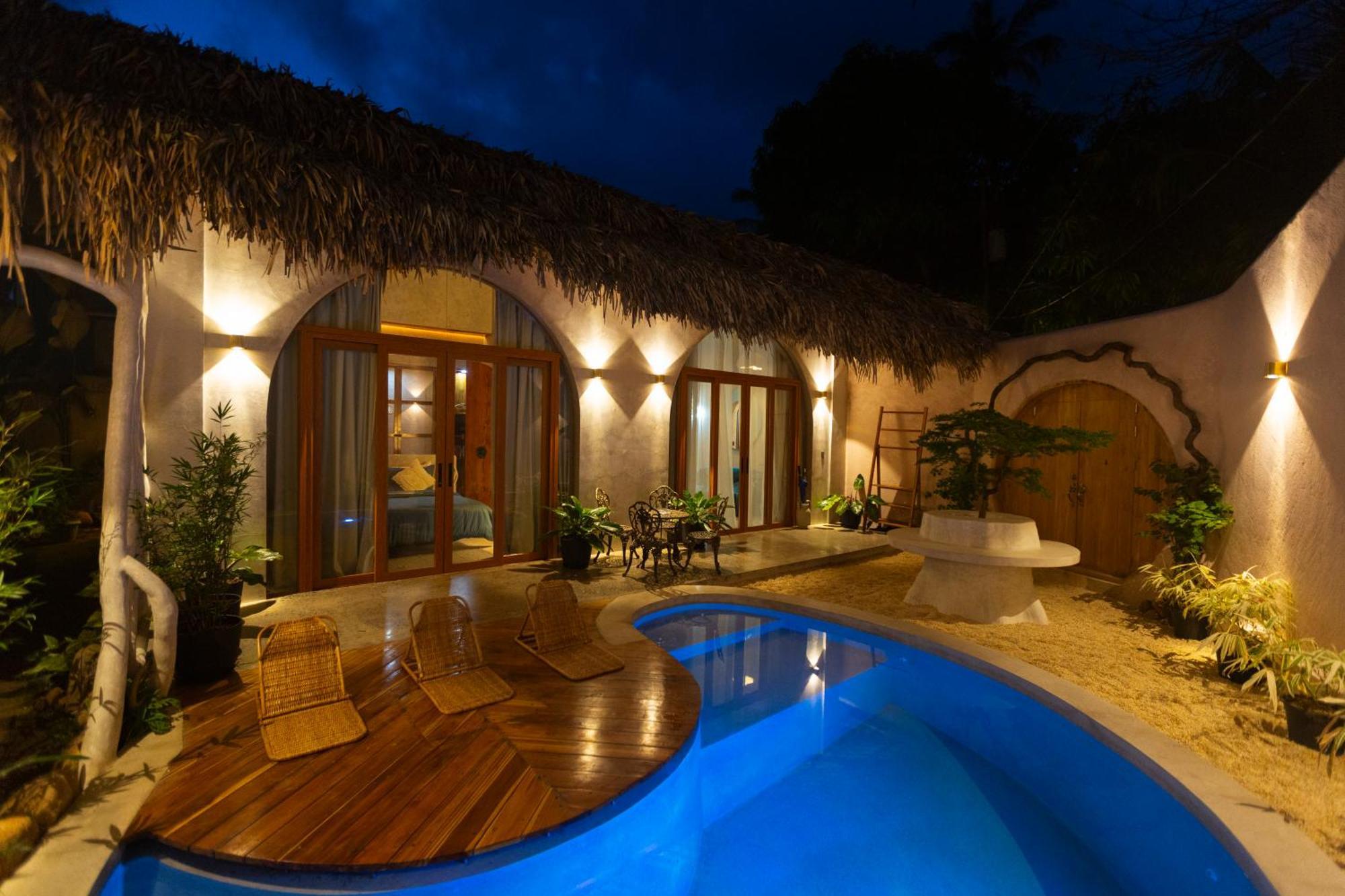 Lugadia Villas إل نيدو المظهر الخارجي الصورة