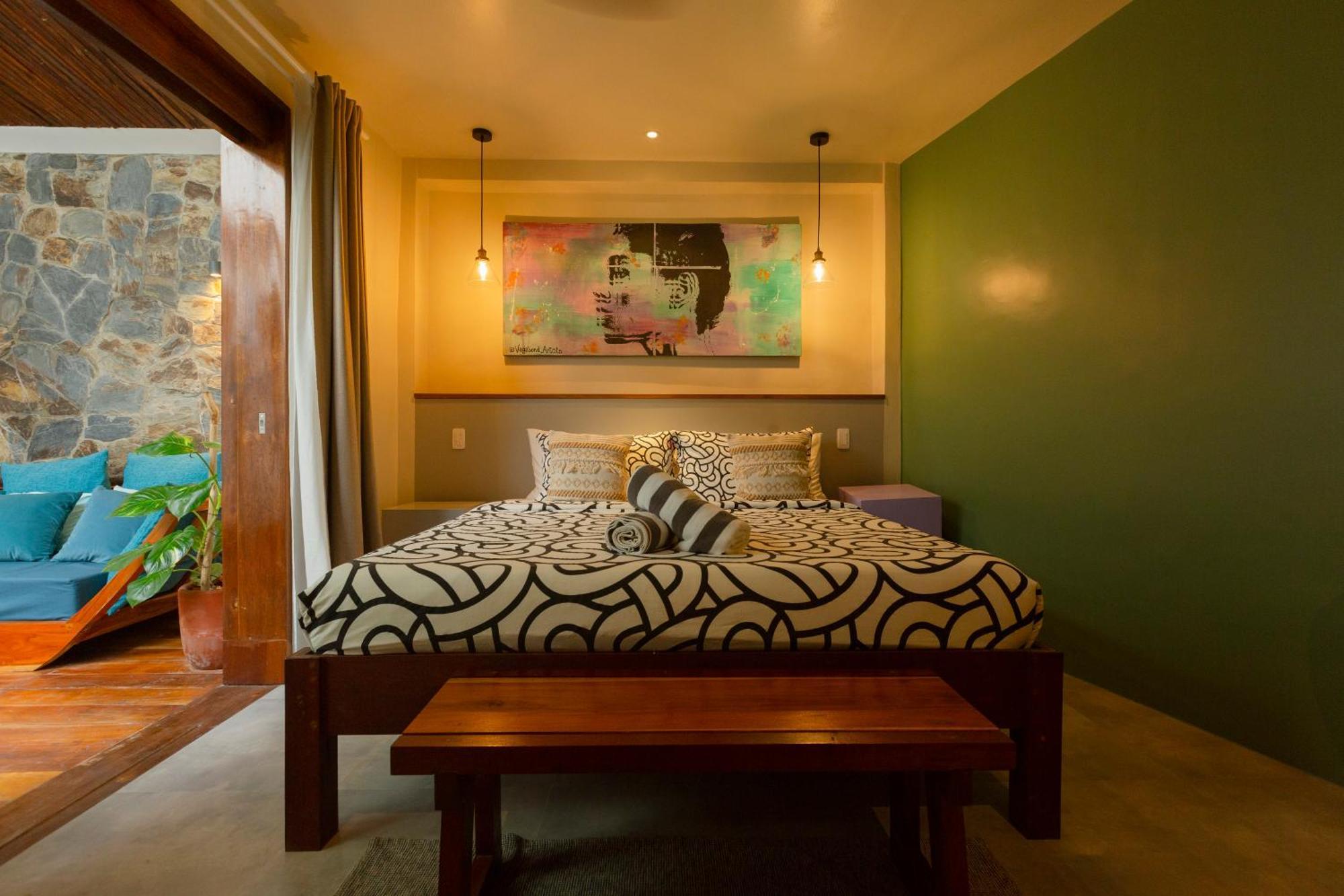 Lugadia Villas إل نيدو الغرفة الصورة