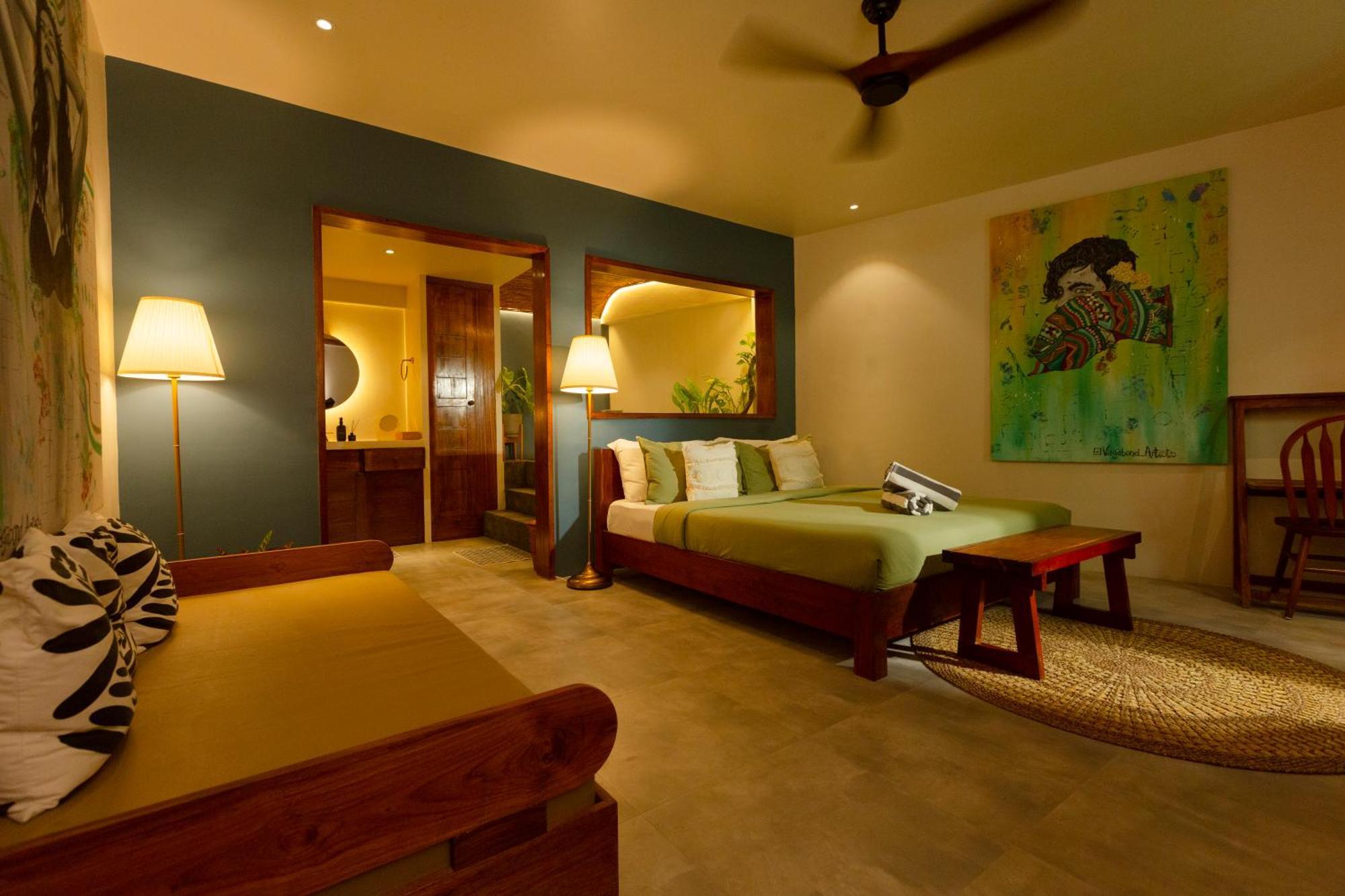 Lugadia Villas إل نيدو الغرفة الصورة